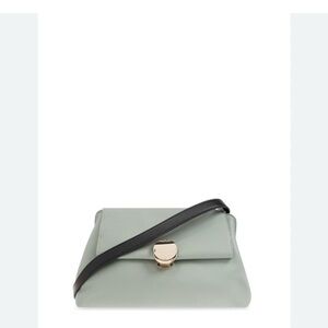 Chloe Penelope Clutch Bay Green Shoulder Bag